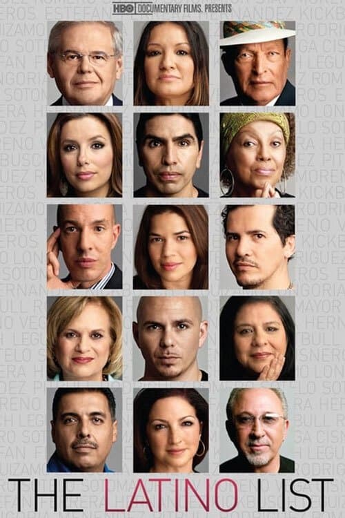 The Latino List (2011) poster