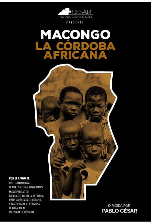 Macongo, la Córdoba africana (2023) poster