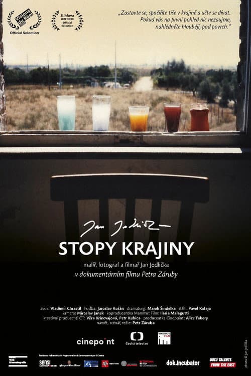 Jan Jedlička: Stopy krajiny (2021) poster
