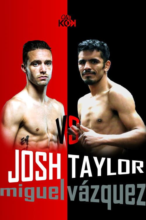Josh Taylor vs. Miguel Vázquez (2017) poster