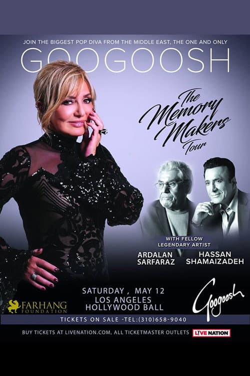 Googoosh Live at Hollywood Bowl (2018) poster