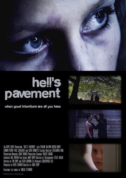 Hell's Pavement (2009) poster