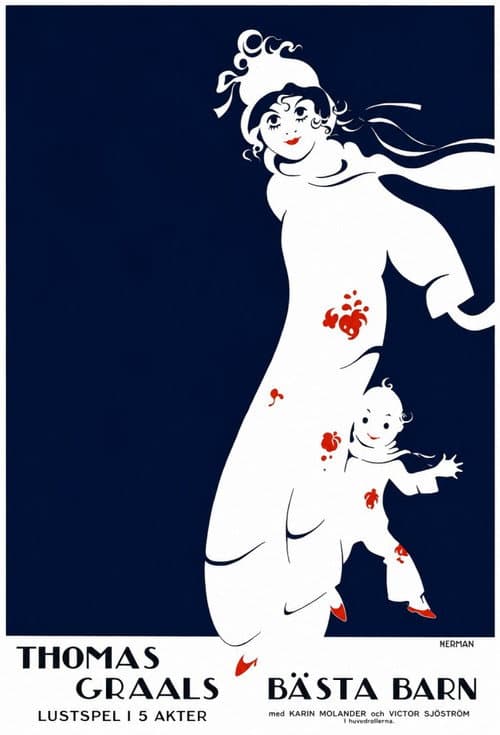 Thomas Graals bästa barn (1918) poster