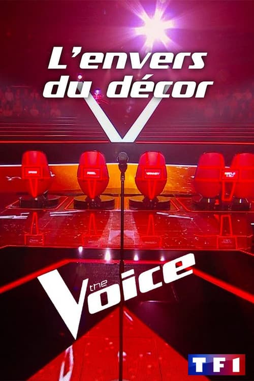 The Voice : l'envers du décor (2023) poster