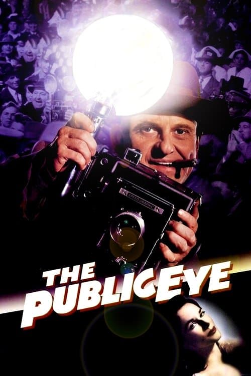 The Public Eye (1992) poster