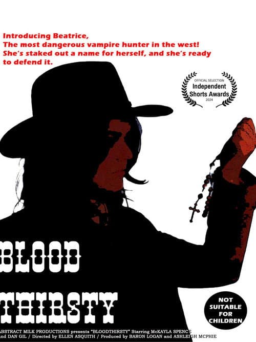 Bloodthirsty (2024) poster