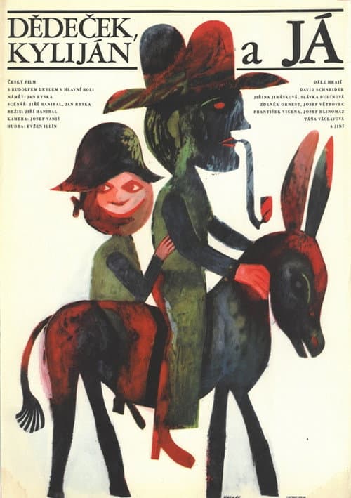 Dědeček, Kyliján a já (1967) poster