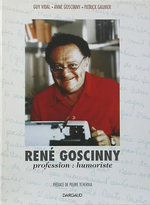 René Goscinny : profession humoriste (1998) poster