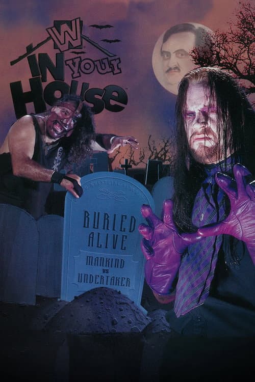 WWE In Your House 11: Buried Alive (1996) poster