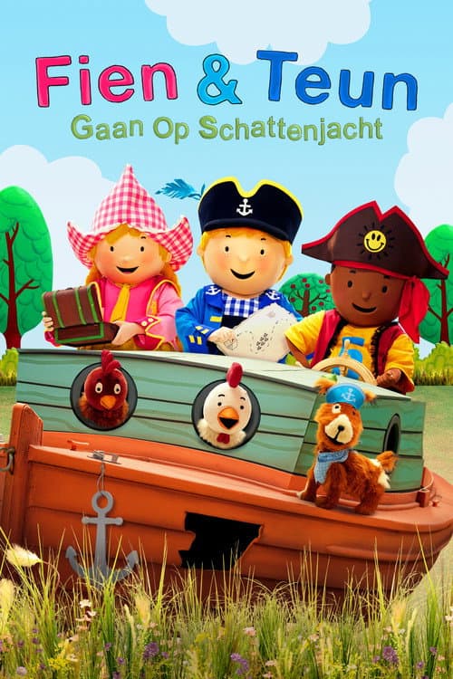 Fien & Teun gaan op schattenjacht (2025) poster