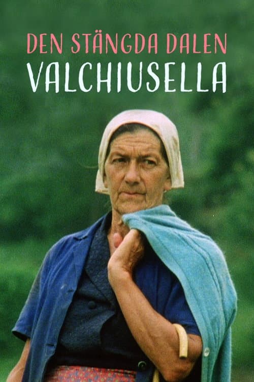 Den stängda dalen - Valchiusella (1986) poster