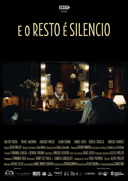 E o Resto é Silêncio (2020) poster