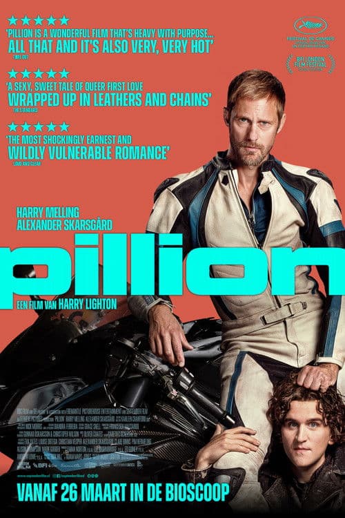 Pillion (2025) poster