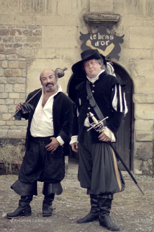 3 HOMMES ET UN MASQUE FER (2015) poster