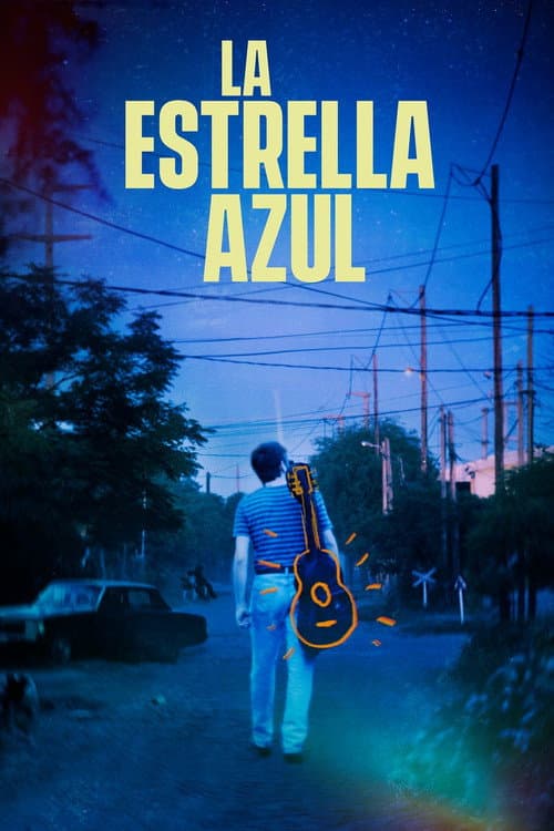 La estrella azul (2024) poster