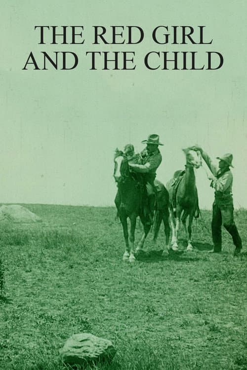 The Red Girl and the Child (1910) poster