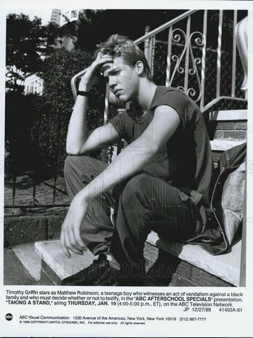 Taking a Stand (1989) poster