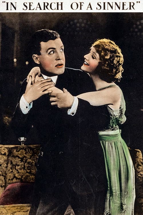 In Search of a Sinner (1920) poster