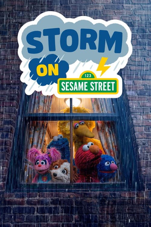 Storm on Sesame Street (2026) poster