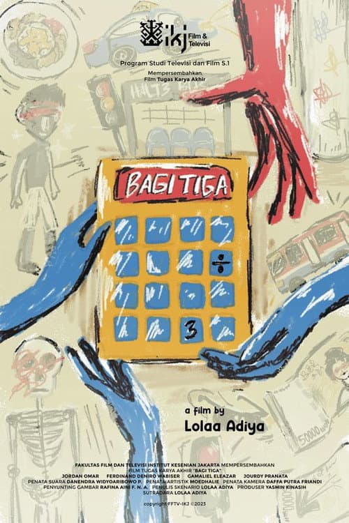 Bagi Tiga (2023) poster