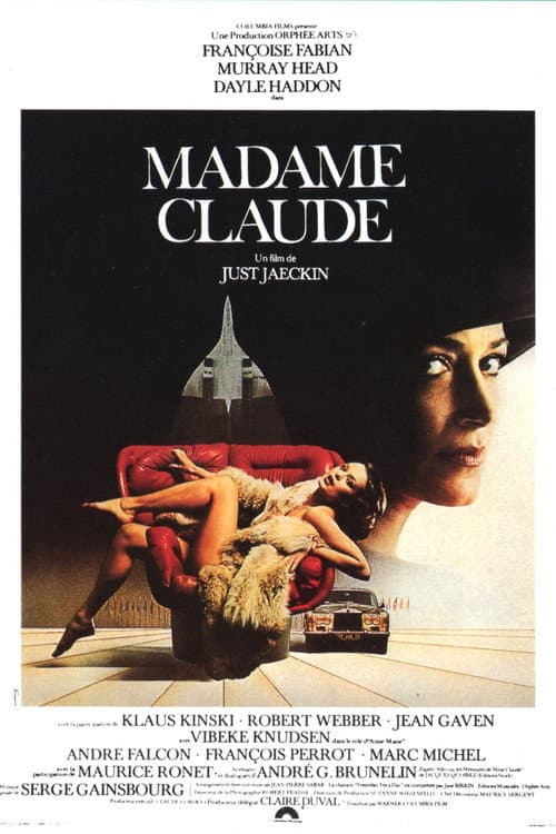 Madame Claude (1977) poster