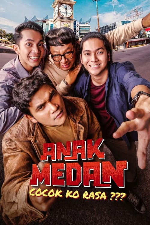 Anak Medan: Cocok Ko Rasa!? (2025) poster