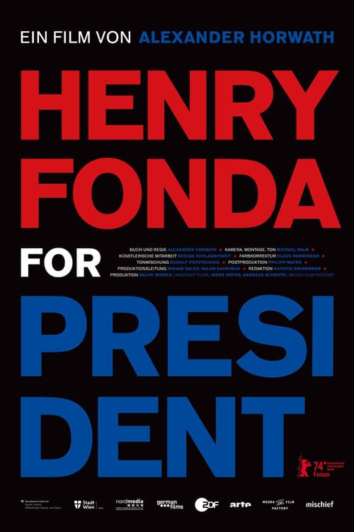 Henry Fonda for President (2025) poster