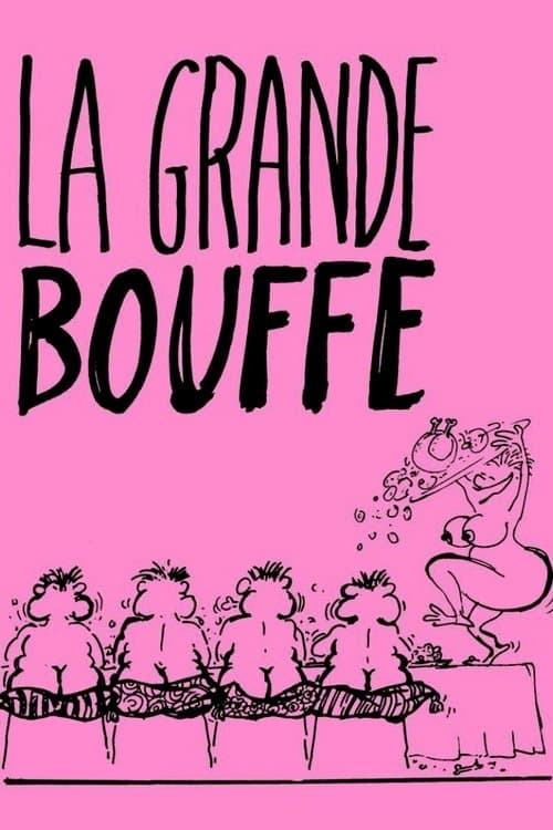 La Grande Bouffe (1973) poster