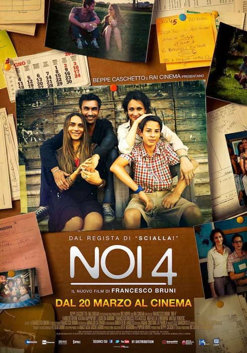 Noi 4 (2014) poster
