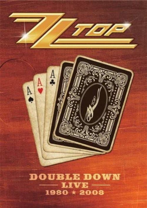 ZZ Top: Double Down Live (2009) poster