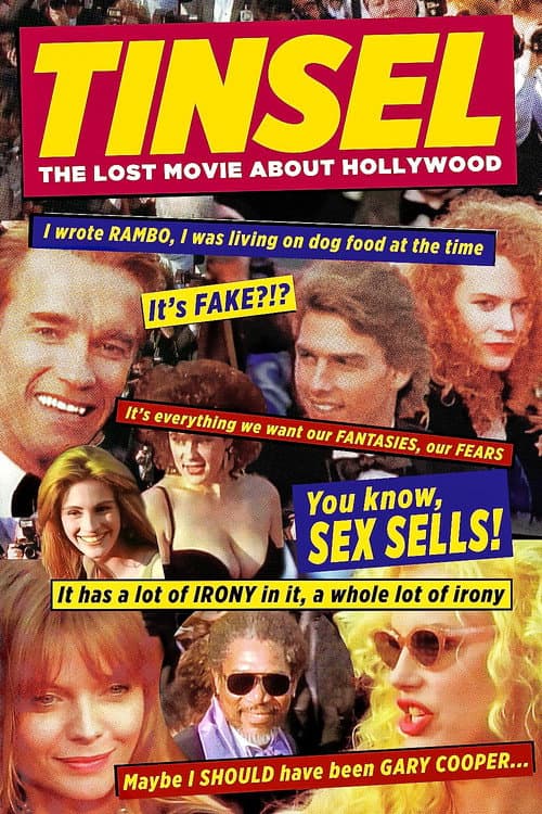 Tinsel - The Lost Movie About Hollywood (2020) poster