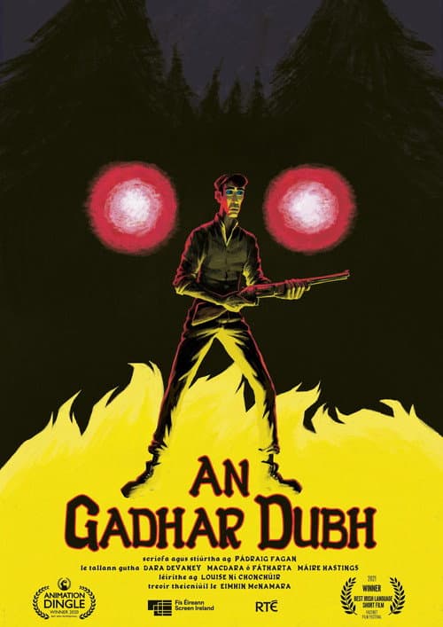 An Gadhar Dubh (2018) poster