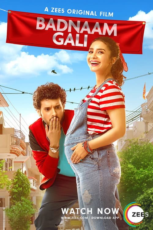 Badnaam Gali (2019) poster