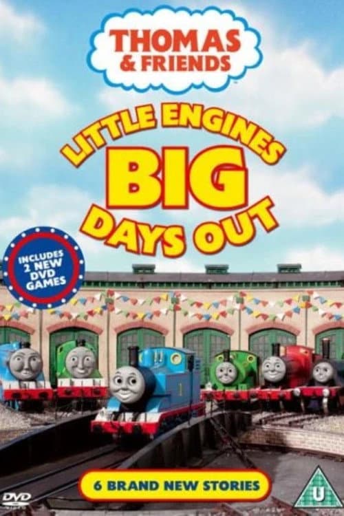Thomas & Friends: Little Engines, Big Days Out (2006) poster