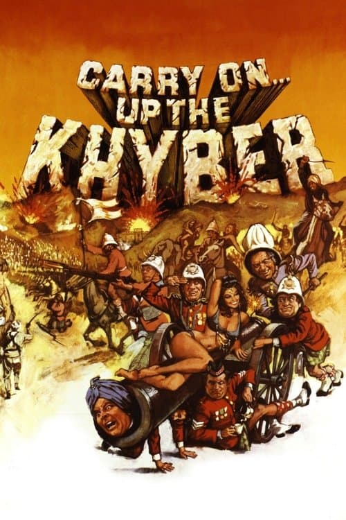 Carry On Up the Khyber (1968) poster