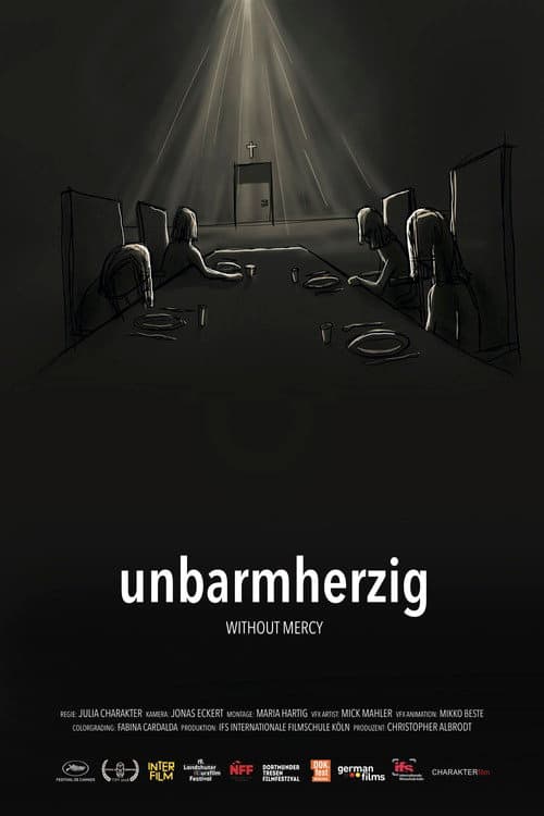 unbarmherzig (2019) poster