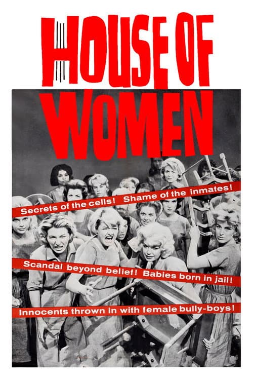 House of Women (1962) poster