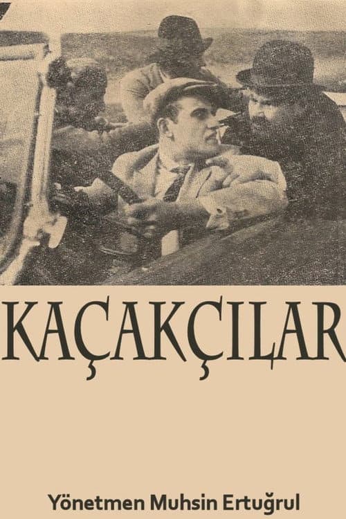 Kaçakçılar (1929) poster