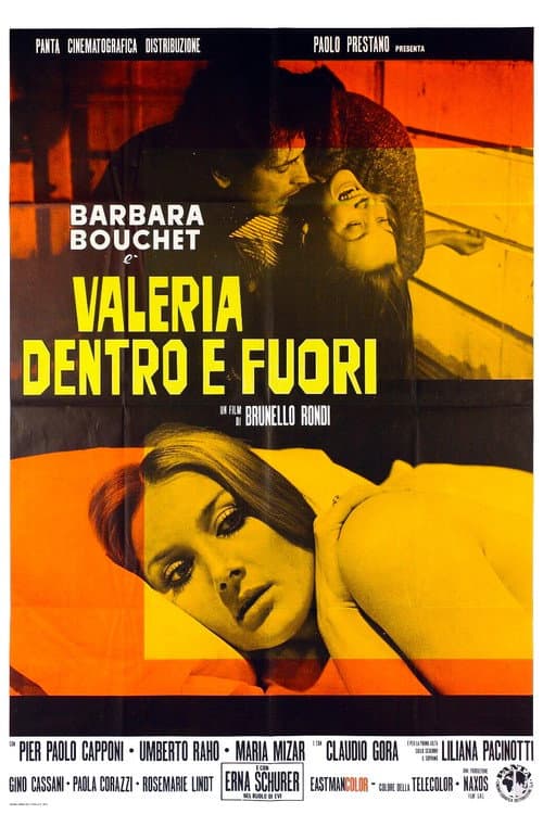 Valeria dentro e fuori (1972) poster