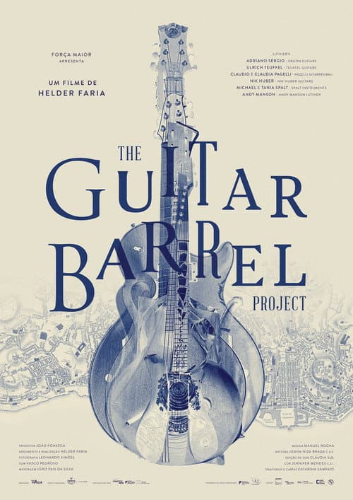 The Guitar Barrel Project (2023) poster