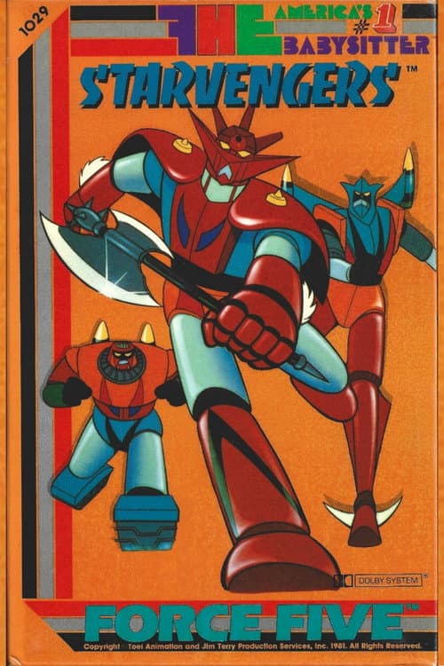 Force Five : Starvengers (1981) poster