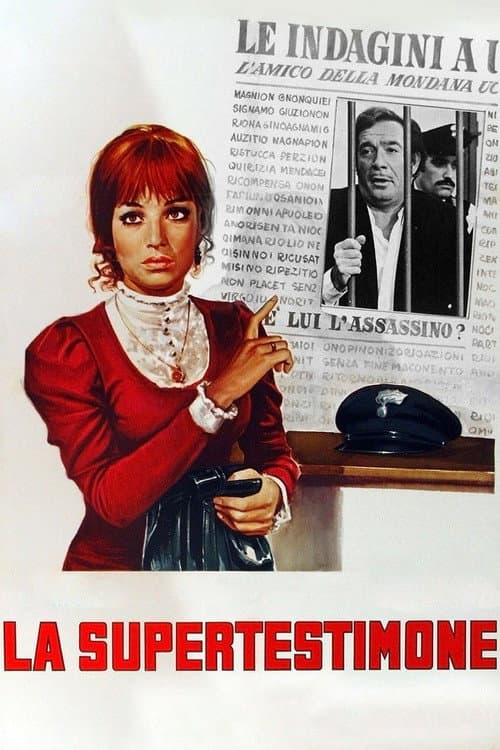 La supertestimone (1971) poster