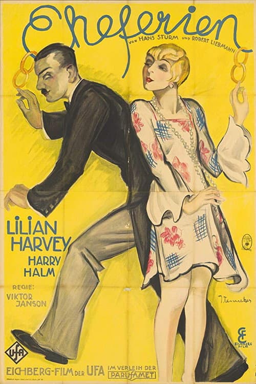 Eheferien (1927) poster