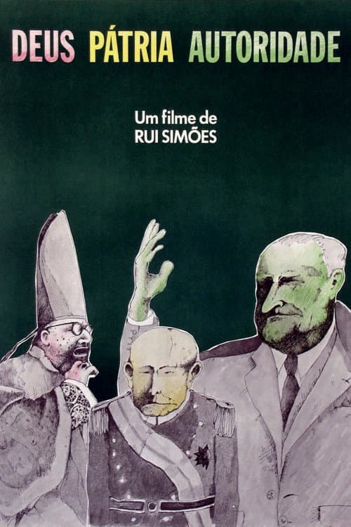 Deus Pátria Autoridade (1976) poster