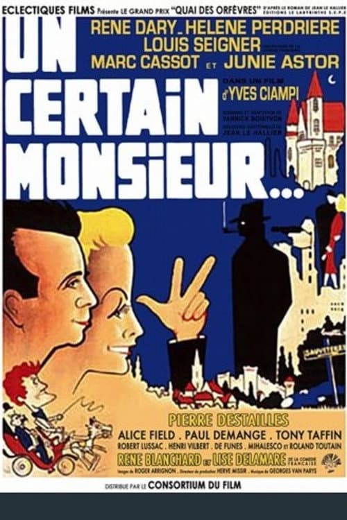 Un certain monsieur (1950) poster