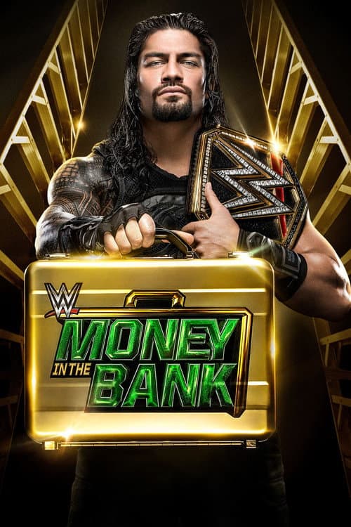 WWE Money in the Bank 2016 (2016) poster