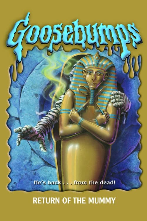 Goosebumps: Return of the Mummy (1995) poster