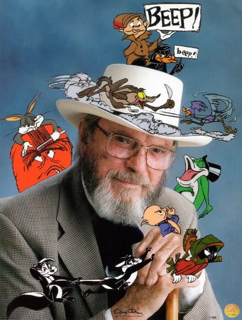 King-Size Comedy: Tex Avery and the Looney Tunes Revolution (2012) poster