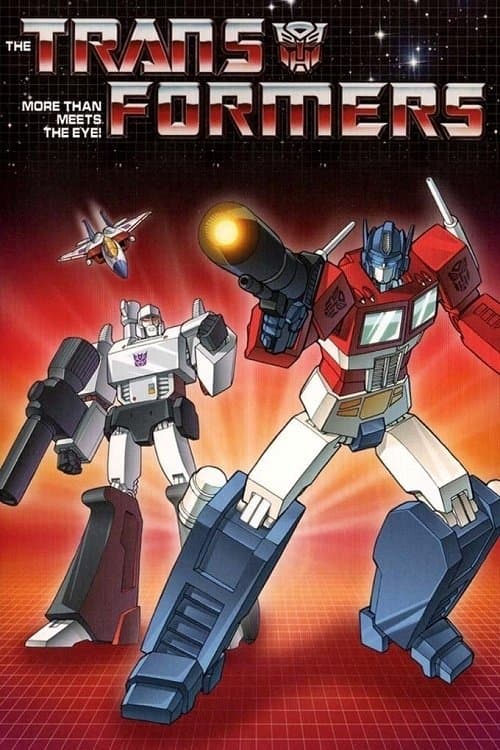 The Transformers: More Than Meets the Eye (1986) poster