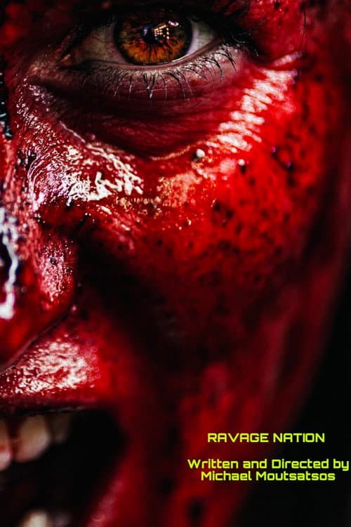 Ravage Nation (2022) poster